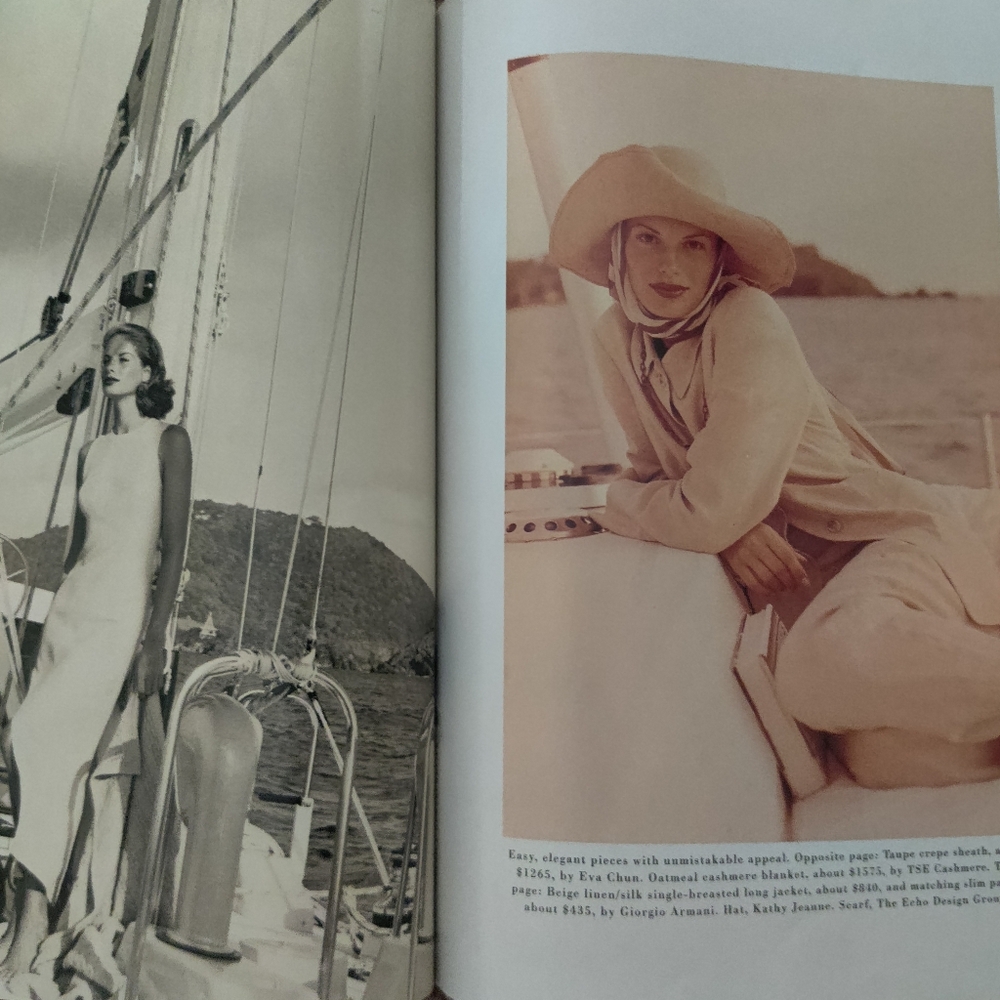 1992 Harper's Bazaar Magazine - November Issue - Picture 6 of 17